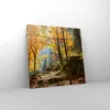 Bild auf Leinwand - Leinwandbild - Herbst berg wald natur - Produktbild-Vorschau 4