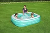 Bestway® Family Pool 200 x 146 x 48 cm, türkis, eckig Produktbild-Vorschau 12
