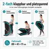 CITYSPORTS Fitnesstrampolin Mini-Trampolin mit Haltegriff Produktbild-Vorschau 5