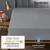 Komfortec Spannbettlaken 200x200 cm, Bettlaken Produktbild-Vorschau 7
