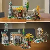 LEGO 10316 Icons DER HERR DER RINGE: BRUCHTAL, Großes Set Produktbild-Vorschau 5