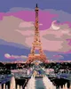 Diamondi - Diamond painting - EIFFELTURM MIT VOLLMOND, Produktbild-Vorschau 1