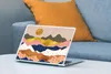 MuchoWow® Laptop Aufkleber Sticker Cover Pastell - Gold - Produktbild-Vorschau 4
