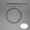 Plafonnier LED ultrafin salle de bain 420mm rond 22W 2900lm Voir les images du produit 12