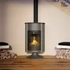 HS FLAMINGO poêle MASTERFLAMME Grande II - gris Voir les images du produit 16