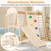 COSTWAY Klettergerüst, 8in1 Kletterdreieck mit Schaukel, Produktbild-Vorschau 7