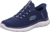 A single blue Skechers shoe is shown against a white background. Náhled obrázku produktu
