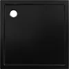 Mexen Flow piatto doccia quadrato slim 90 x 90 cm, nero Anteprima dell’immagine prodotto 5
