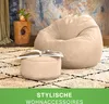 Green Bean® 2er Set Indoor XXL Sitzsack "Home Linen" + Produktbild-Vorschau 6