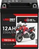 LANGZEIT YB12A-A GEL Motorradbatterie 12V 12Ah 230AEN 51211 Produktbild-Vorschau 4