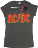 AC/DC - T-Shirt für Damen BI4184 (M) (Holzkohle) Produktbild-Vorschau 1