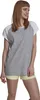 Urban Classics T-Shirt Damen Ladies Contrast Raglan Tee Produktbild-Vorschau 14