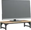 vidaXL Stojan na monitor Sonoma Oak 55x23x14 cm odvodený Náhľad obrázku produktu 3