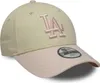 New Era 9Forty Kinder Cap Los Angeles Dodgers beige Toddler Produktbild-Vorschau 3