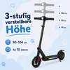Draixcor Kinder E-Scooter 6,5 Zoll Elektroroller ab 10 Produktbild-Vorschau 3