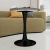 Table de salle à manger ronde, Ø 70 cm, table de cuisine Voir les images du produit 2