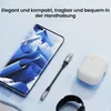 AdroitGoods USB-C auf 3.5mm Aux Adapter - Kompatibel mit Produktbild-Vorschau 6