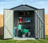Westmann Stahl Gerätehaus Minor 64 Anthrazit 119x183x196 cm Produktbild-Vorschau 5