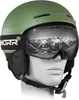 Gafas de esquí Schnorr Ventra, color plateado (S3/S4) | Vista previa de la imagen del producto 2