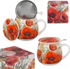 Duo | Tasse en porcelaine avec passoire - 430 ml - Motif Voir les images du produit 7