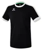 Erima Retro Star Trikot Kurzarm Herren - Schwarz / Weiß Produktbild-Vorschau 1