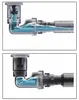 Sifone Per Lavabo Klik-Klak Universale Rea Flow Nero Anteprima dell’immagine prodotto 7