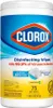 Panni per la pulizia Clorox Lemon Fresh, 75 pezzi Anteprima dell’immagine prodotto 3