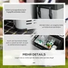 Outsunny chladicí box do auta 50L s LCD displejem Náhled obrázku produktu 7
