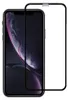 A screen protector is shown placed over an iPhone. Produktbild-Vorschau