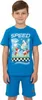 Sega Sonic The Hedgehog Jungen Kinder Pyjama Schlafanzug – Produktbild-Vorschau 1