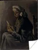 MuchoWow® Poster Kartoffelschäler - Vincent van Gogh Produktbild-Vorschau 1
