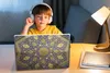 MuchoWow® Laptop Aufkleber Sticker Cover Kreis - Decke - Produktbild-Vorschau 3
