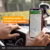 R2B Telefoonhouders Auto Zuignap met Draadloze Oplader - Productafbeelding-voorbeeld 8