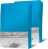 Two folded turquoise bed sheets are presented side-by-side against a white background. Produktbild-Vorschau
