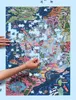 Water & Wines puzzle Francie 1000 dílků Podgląd zdjęcia produktu 5