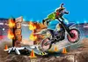 PLAYMOBIL Stuntshow 70553 Motocykl kaskaderski ze ścianą Podgląd zdjęcia produktu 5