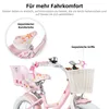 HILAND Joystar 12 Zoll Kinderfahrräder Mädchen mit Produktbild-Vorschau 5