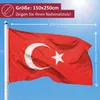 PHENO FLAGS Türkei Flagge 90 x 150 cm Türkische Fahne Produktbild-Vorschau 8