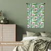 MuchoWow® Wandteppich Wandbehang Hibiskus - Flamingo - Produktbild-Vorschau 4