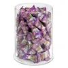A clear acrylic cylinder filled with individually wrapped candies. Produktbild-Vorschau