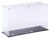 Zwarte displayvitrine voor LEGO® 21350 Ideas – De Witte Productafbeelding-voorbeeld 3