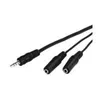 Goobay 3,5 mm Audio Y-förmiges Kabel Adapter, 1x Stecker Produktbild-Vorschau 4