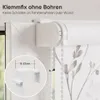 Verdunkelungsrollo Seitenzugrollo ohne Bohren Klemmfix Produktbild-Vorschau 5