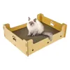 Heikoeco® Kratzbretter Katze Pappe, Kratzpappe für Katzen Produktbild-Vorschau 1