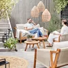 BUTLERS Hängeleuchte SOLANA mit Solarpanel Produktbild-Vorschau 7