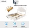 okwish Jugendbett Mädchenbett 140×200 cm mit 4 Produktbild-Vorschau 7