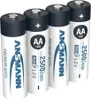 1x4 dobíjecí baterie Ansmann maxE NiMH 2500 Mignon AA 2400 Náhled obrázku produktu 28