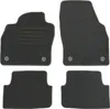 Fußmatten-Set für VW Polo 6 AW, 04/2021-, 4-teilig, Schwarz Produktbild-Vorschau 1