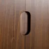 Sideboard TIVOLI skandinavisch aus Massivholz Kastanien Produktbild-Vorschau 6