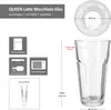 6x Queen Latte Macchiato Gläser 300ml stapelbar Cocktail Produktbild-Vorschau 6